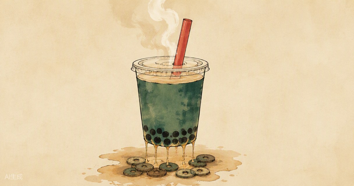 一家奶茶店的外卖困局：流量很大，复购很薄